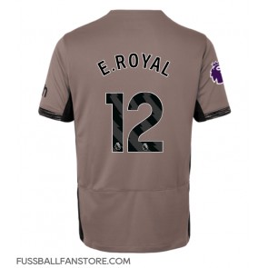 Tottenham Hotspur Emerson Royal #12 Replik 3rd trikot Damen 2023-24 Kurzarm